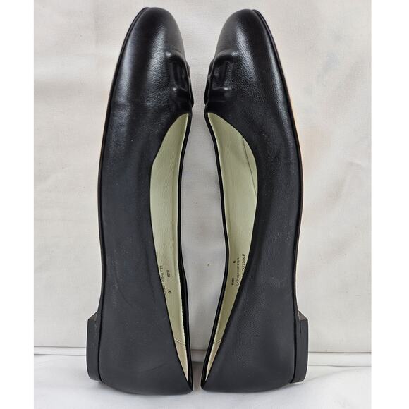 BRUNOMAGLI BIBI Black Flats - Women's Size 6 (EU 36), Elegant and Comfortable - Picture 5 of 10